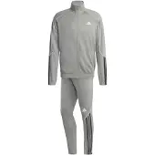 Adidas Träningsdräkt 'Stadium' ljusblå / grå / mörkgrå