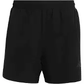 Adidas Sportbyxa 'D4T Power' mörkgrå / svart