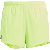 Adidas Sportbyxa 'Adizero Essentials' neongrön / svart