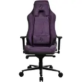 AROZZI Vernazza Soft Fabric - Gaming chair - Purple