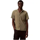 Calvin Klein Seersucker Short Sleeve Shirt