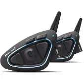 Midland BTX2 PRO S LR-TWIN motorcykelintercom för 2 hjälmar