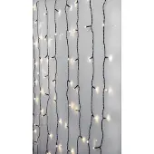 Star Trading ljusgardin 1,3x1,3m Crispy Ice White