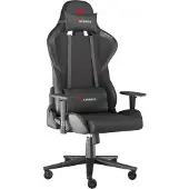 Genesis Nitro 550 G2 - Spelstol - ergonomisk - fällbar - armstöd - T-formad - lutning - tyg, eco-läder - svart
