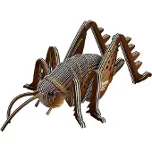 Eugy Weta Giant Insect 3D Eco Pussel