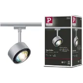 Paulmann Aldan LED-strålkastare URail LED fast installerad 8 W LED Krom (matt)