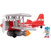 Sonic Biplan Med Funktioner
