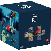 Plus plus - 600 st. - Glow In The Dark - - One Size - Klossar