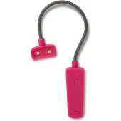 Ifø Kompakt boklampa bokläsningslampa Rosa