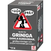 Spelet för Griniga Gamla Surgubbar, gnälliga kärringar och andra frustrerade personer!, Wow (SE)