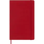 Moleskine Classic Hard 18M 26/27 veckokalender Stor Röd