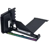 Lian Li Vertikalt GPU-fäste med PCIe 5.0-riser svart (VG4-5-V4X)