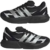 Adidas Låg sneaker 'Lightblaze' svart / silver / off-white