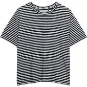 Superdry T-shirt 'Studios' svart / vit