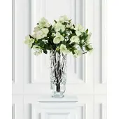 Newport Julros snittblomma vit