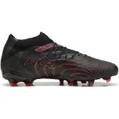 Puma Future 9 Pro FG/AG Eclipse - Svart/Röd/Strong Gray, storlek 44
