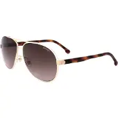 Carrera Aviator Unisex Gold Ivory Havana Brown Gradient 1051/S
