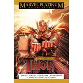 Marvel Platinum Deluxe Edition: The Definitive Thor