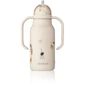 Liewood Vattenflaska - Kimmie - 250 ml - Alla tillsammans/Sandy - - One Size - Vattenflaska