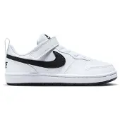 Nike Court Borough Low Recraft PS Vit Svart Barn Sneakers DV5457-104 28.5