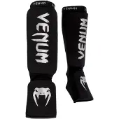Venum Kontact Shinguards Black