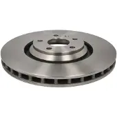 Delphi Bromsskiva BG9054 fram, ventilerad, 1 Stycke