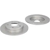 Delphi Bromsskivor BG5072C bak, full, 2 Stycke