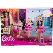 Barbie Fashionista Fab Adventskalender med Docka