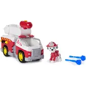 Ryhmä Hau Paw Patrol Fire Rescue Fordon med Figur Marshall