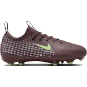 Nike Air Zoom Mercurial Vapor 16 Academy MG Mbappé Personal Edition - Plum Eclipse/Silver Barn - Multi Ground (MG), storlek 38