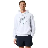 Björn Borg Borg Classic Print Hoodie Vit, XXL