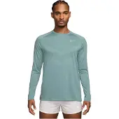 Nike Dri-fit Adv Stride Grön Långärmad Löpartopp