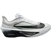 Nike Running - Löparskor - Zoom Fly 6 White/Black för Unisex - Storlek 45,5 - Svart