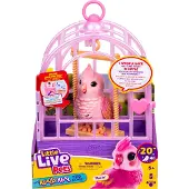 Little Live Pets MY REALLY REAL BIRD & CAGE ROSIE