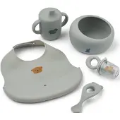 Liewood Mileah Matset 5-Delar Presentset Dove Blue Liewood