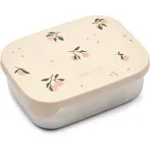 Liewood Förvaringsbehållare 'Arthur' beige / mörkgrön / rosa