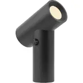 Muuto Utomhusbelysning , dimbara, Svart, Vardagsrum, Aluminium, Modern
