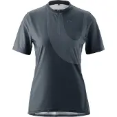 Gonso Adventure Halfzip Korta ärmar Cykeltröja