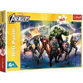 Adlibris Marvel The Avengers Pussel 160 Bitar Trefl