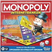 Ginza.se HASBRO Monopoly App Banking (SE)