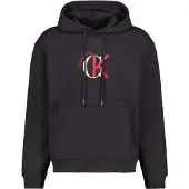 Calvin Klein Jeans Sweatshirt grenadine / svart / vit