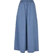 Urban Classics Kjol blå denim