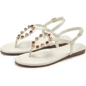 LASCANA Remsandal beige