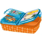 Pokémon Matlåda m. 3 fack - 1,2 L - - - One Size - Matlåda