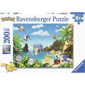Ravensburger Pussel - 200 Delar - Pokémon - - One Size - Pussel