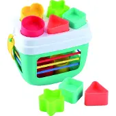 Happy Baby Match-A-Shape Bucket Happy Baby