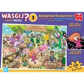 Jumbo Wasgij Junior 3 - Enchanted Encounters! Pussel 240 bitar