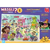 Jumbo Wasgij Junior 1 - Iced Screams! Pussel 240 bitar