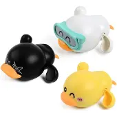 Fresh kid Tub Fun! Badlek, Simmande Ankor, 3 stycken