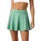 Björn Borg Ace Jersey Skirt Grön, S